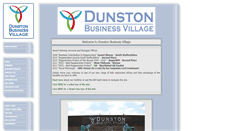 Desktop Screenshot of dunstonbusinessvillage.com